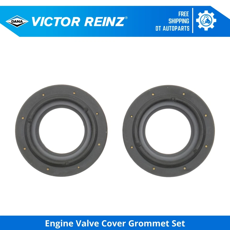 Juego de ojales de cubierta de válvula de motor Victor Reinz para Ford F-250 Super Duty 2005-2020 Foto 1 de 1