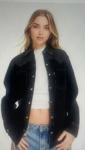 Levi Western Shirt Women - Picture 1 of 3
