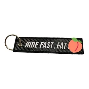 Carbon Moto Gear Motorrad Schlüsselanhänger  - Bild 1 von 4