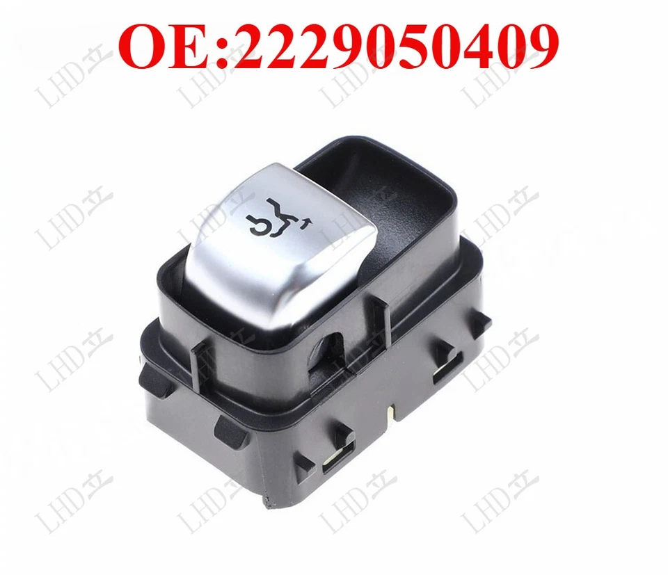 Переключатель управления крышкой багажника задней двери 2229050409 для Mercedes-Benz W213 W222 S400L* - Изображение 1 из 1