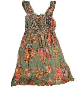 Matilda Jane Happy & Free Island Emilia Dress Size 4 GUC - Picture 1 of 5