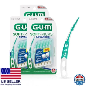 Selecciones dentales suaves avanzadas para limpieza de dientes, salud de las encías, 270 unidades desechables - Imagen 1 de 10