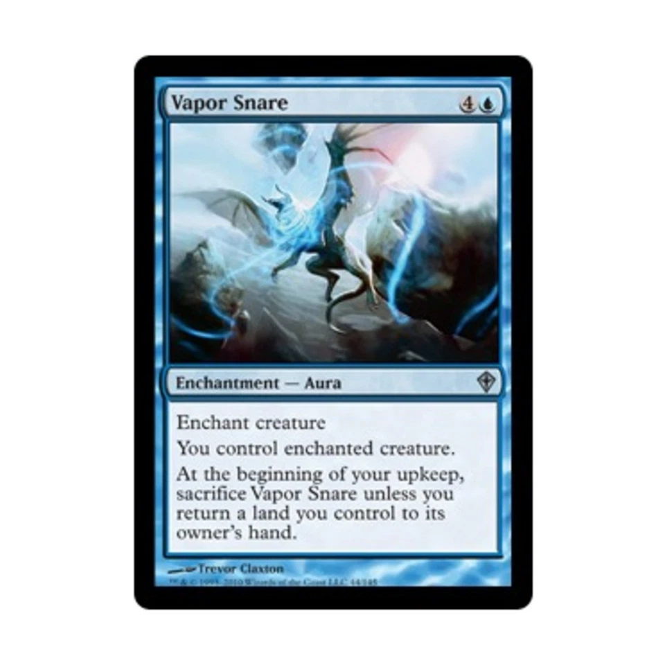 WOTC MtG Worldwake Vapor Snare (U) (x4) NM - Image 1 of 1