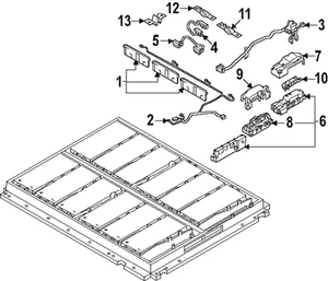 Genuine Audi Bridge 0Z1-937-558-BC - Picture 1 of 1
