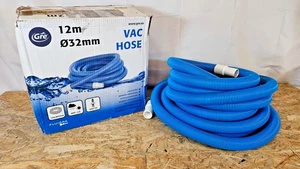 Gre 770323 - Poolreiniger-Schlauch, 32 mm Durchmesser, 12 m Länge, schwimmend - Bild 1 von 4