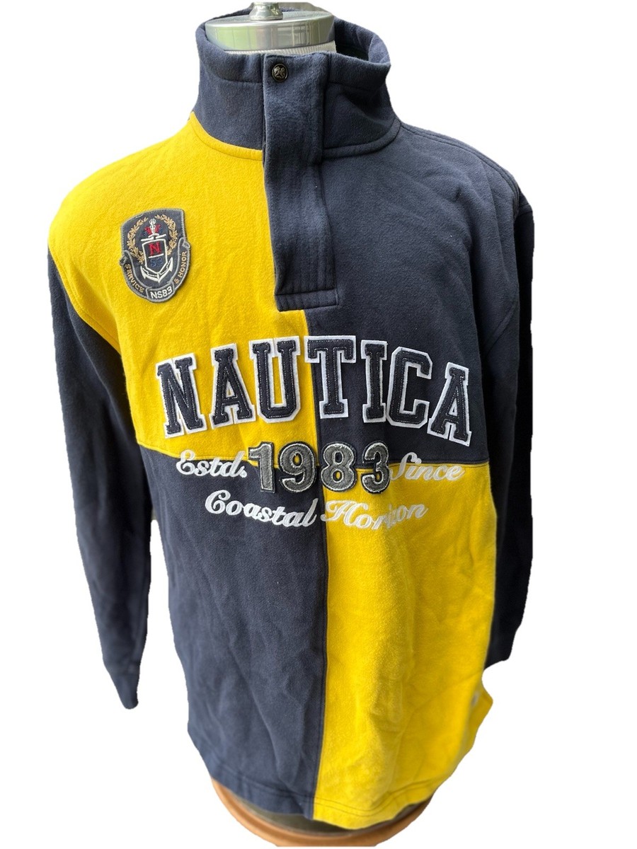 MU2M Sudadera De Forro Polar Con Cuello Alto Y Cremallera 1/4 Para