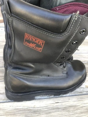 Ranger Firewalker Boots Gortex Safety Toe Made In USA Size 11w - Image 1 of 4