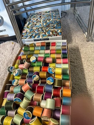 J.&P. Coats Dual Duty Thread 500 Spools-150yds - Image 1 of 3