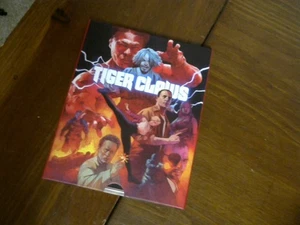 Tiger Claws 1-3 (Blu-Ray, 1991) Vinegar Syndrome, With Slipcover and Poster - Picture 1 of 5