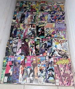 Comic Buch Posten 45 Marvel DC Bild Valiant keine Duplikate gemischte Epochen Sehr guter Erhaltungszustand/NM - Bild 1 von 1