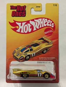 Hot Wheels The Hot Ones Porsche 917 LH **Paket Gebrauchsspuren - Beschreibung lesen** - Bild 1 von 2