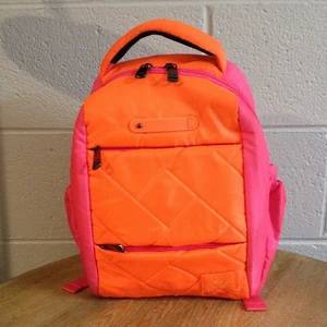 Lug Hopper Shorty Rucksack Coral Magenta Neon Top Zustand! - Bild 1 von 17