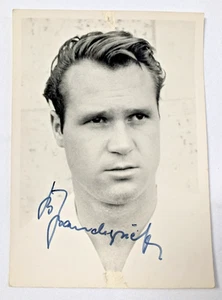Orig. Autogrammkarte Bernd Bauchspieß 1964 BSG Chemie Leipzig DDR Fußball - Bild 1 von 2
