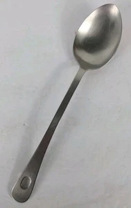 Vintage Lauffer 18/8 Japan Edelstahl Servierbesteck - Löcher Arm Löffel - Bild 1 von 4