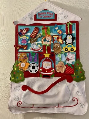 Hallmark Keepsake Kids Countdown Christmas North Pole Toy Advent Calendar 2007 - Image 1 of 4