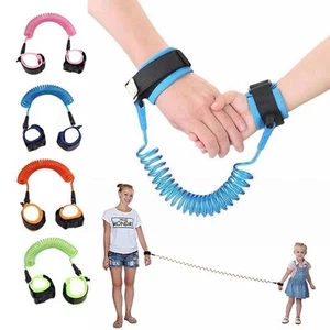 Anti lost Band Safety Link Harness Toddler Child Kid Baby Wrist Strap Belt Reins - Picture 1 of 22
