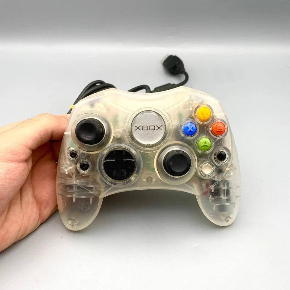 MICROSOFT XBOX CLASSIC CONTROLLER S - CRYSTAL LIMITED EDITION - Immagine 1 di 4