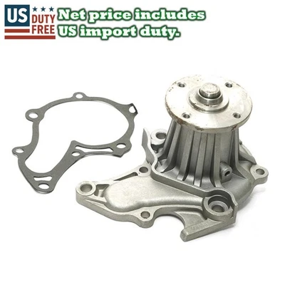 Водяной насос в сборе подходит для двигателя 1984–1989 Toyota MR 2 MR-S AW11 2D 1,6 л 4A-GE 4A-GZE - Изображение 1 из 4