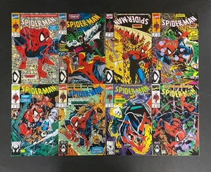 Spider-Man (1990) #'s 1-98 set completo quasi nuovo (9.4) McFarlane Romita Jr Larsen - Foto 1 di 13