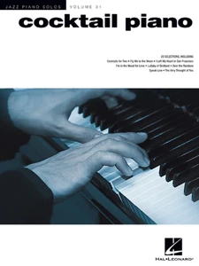 Cocktail Piano Jazz Piano Solos Series Vol 31 by Various Artists Sheet Music - Picture 1 of 2
