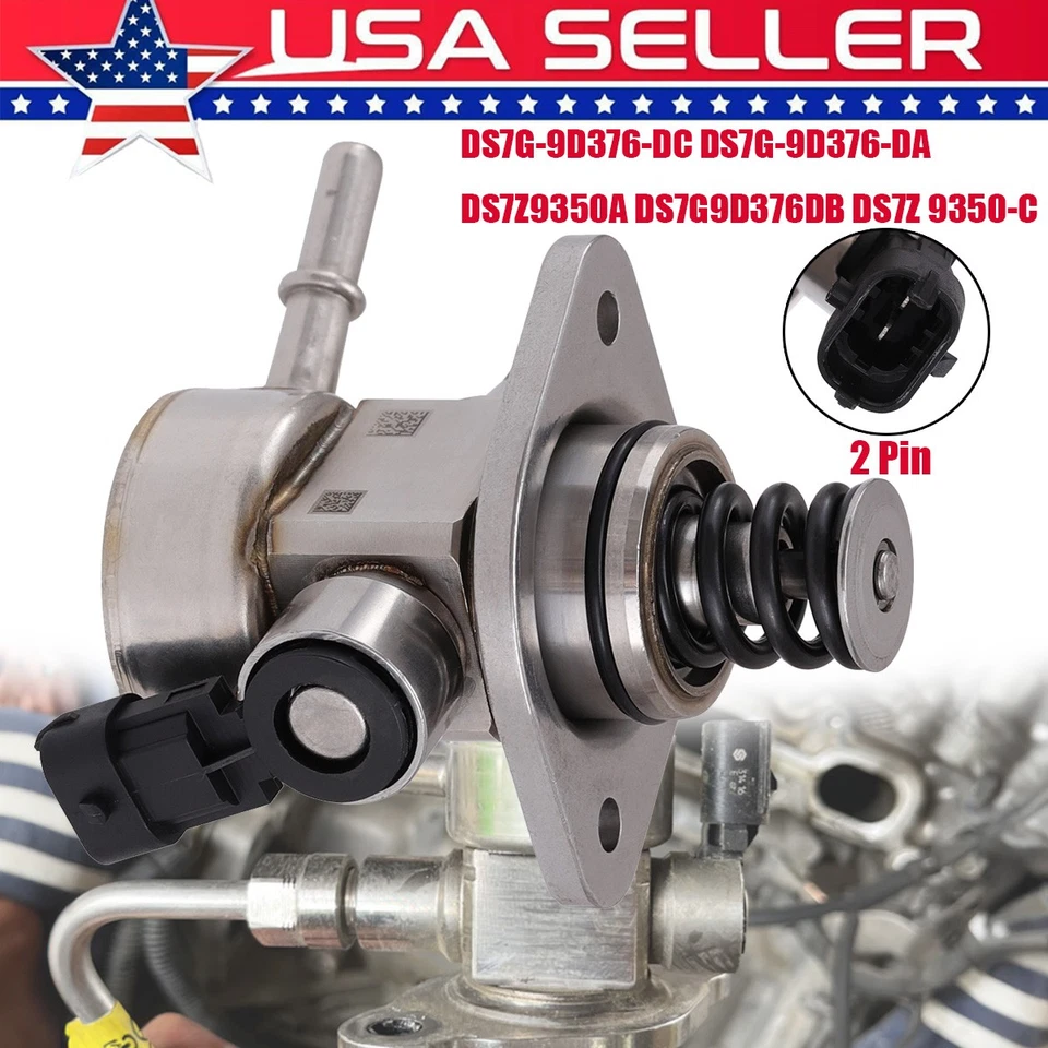 Bomba de combustível de alta pressão para Ford Fusion SE 1.5L 2014-2020 DS7G9D376DB DS7Z9350A - Imagem 1 de 4