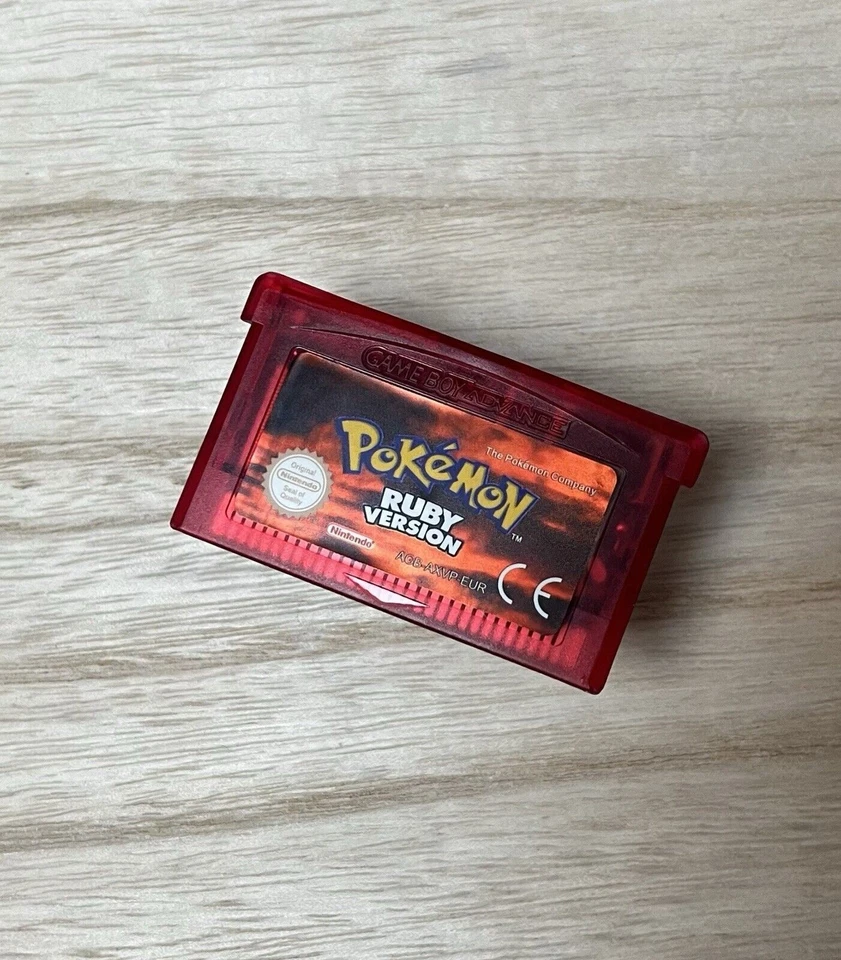 Pokémon: Ruby Version Nintendo Game Boy Advance Game Cartridge Only - Image 1 of 1