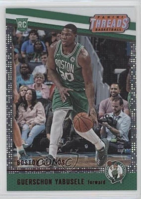 2017-18 Panini Threads Red Dazzle /99 Guerschon Yabusele #63 Rookie RC - Image 1 of 2