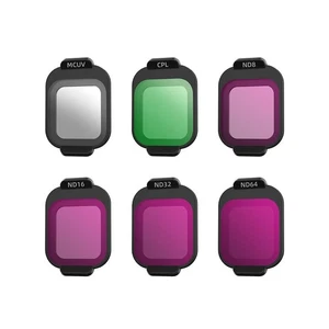 For DJI Flip Style Filter Set ND MCUV for Lens Protection and Light Control - Picture 1 of 18