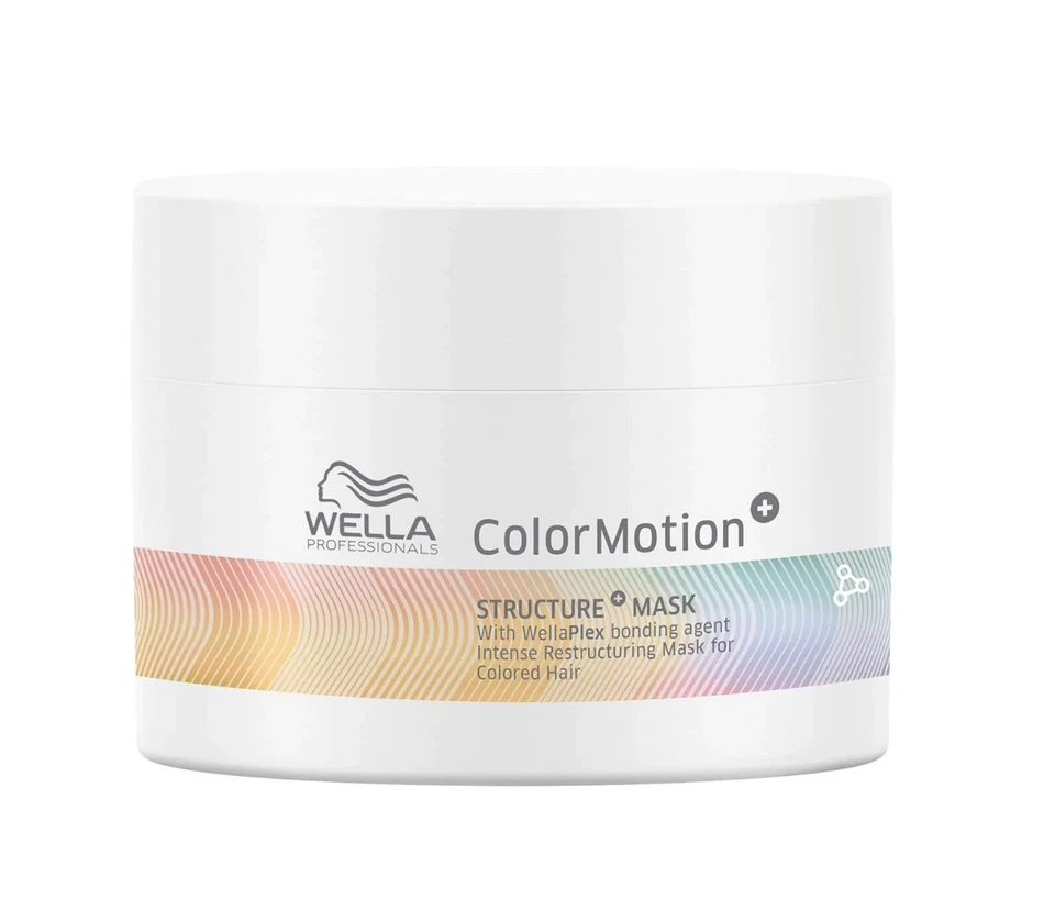 Wella Professionals Color Motion Structure + Mascarilla para Cabello Teñido 500 ml Foto 1 de 1