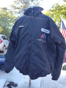 Vintage American Airlines Employee Men’s Jacket Bomber Size Large Spiewak - Picture 1 of 6