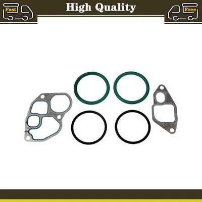 Dorman Engine Oil Cooler Gasket Set For Ford F-350 Super Duty 1999-2003 - Image 1 of 2