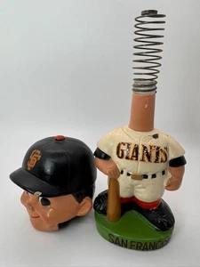 Figura Cabeza Bobble Cerámica de Béisbol 1962 Gigantes de San Francisco Japón DEFECTO LEER - Imagen 1 de 15