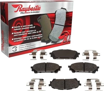 Juego Pastillas Freno Traseras Raybestos Cerámica MGD1602CH Ford F150 2012/2018 Foto 1 de 2