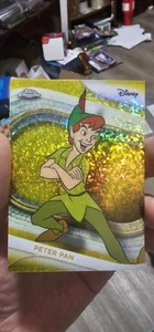 Topps Chrome Disney 2025 Peter Pan Yellow Mini Diamond 157 - Picture 1 of 2