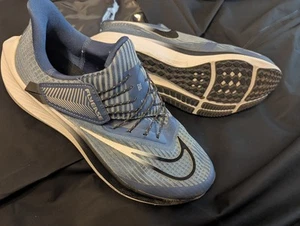 Nike Air Zoom Pegasus 39 FlyEase - Blue /White/Black Size 8 - Picture 1 of 11