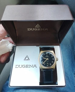 Vintage Dugena Troupier Wrist Watch - Picture 1 of 2