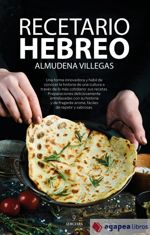 Recetario Hebreo. NUEVO. ENVÍO URGENTE (Librería Agapea) - Imagen 1 de 1