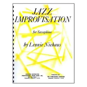 Improwizacja jazzowa na saksofon autorstwa Lennie Niehaus podręcznik muzyczny - Zdjęcie 1 z 1