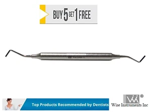 Wise Dental Hatchets 42S Off-Angle (Sharp Edge retention & Durability) - Picture 1 of 4