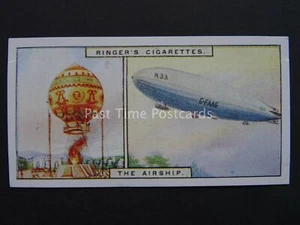 No.2 THE AIRSHIP Past & Present REPRO Edward Ringer & Bigg 1928 - Foto 1 di 1