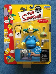 BUSTED KRUSTY THE SIMPSONS SERIES 9 PLAYMATES 5 INCH FIGURE - Picture 1 of 2