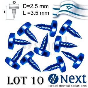 Lotx 10 Bone Tac Titan Pins 3,5 Membran Mr Curette MCT Passform B - Bild 1 von 3