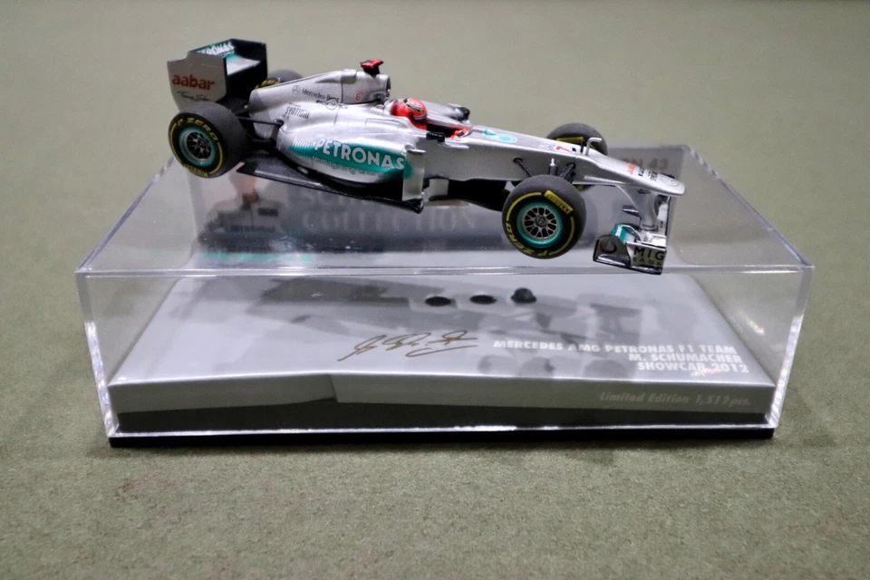 1/43 scale 2012 Mercedes GP showcar - Image 1 of 1