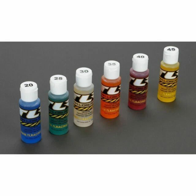 Losi Shock Oil - 6 Pack (TLR74020)