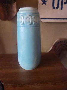 2002 Small Blue Vintage Rookwood Pottery Vase 2315 - Picture 1 of 6