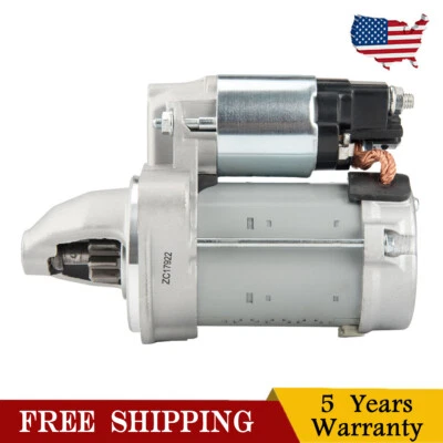 Starter for BMW 323i 2007-2009 X5 530xi X3 X1 740Li 1.1KW 12V Clockwise 9Teeth Foto 1 de 4