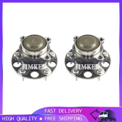 Rear 2x Wheel Bearing and Hub Assembly For Honda Accord 2013-2015 PG - Изображение 1 из 2
