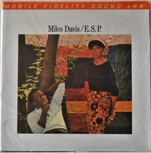 AUDIOPHILE MFSL 2-451 MILES DAVIS E.S.P. 180g No. #1161 #2LP SET FACTORY SEALED - Picture 1 of 2