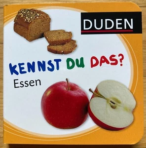 DUDEN Babybuch: Kennst du das: Essen ( ab 12 Monaten ) *NEU* - Bild 1 von 2