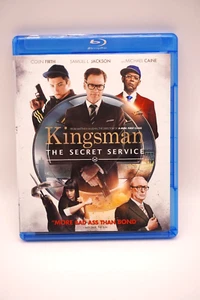 Kingsman: The Secret Service- Action-Adventure Comedy  Blu-Ray  - Picture 1 of 3